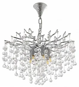 Подвесная люстра Arte Milano Веточка 230115.480.6.E14.F2 CR