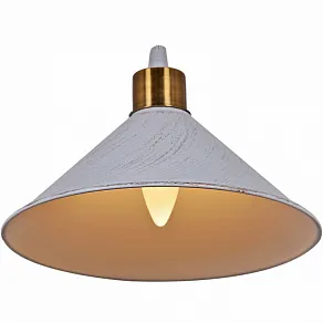 Подвесной светильник Reluce 02189-1 02189-0.4-01 WH+GD