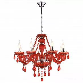 Подвесная люстра Arte Lamp Teatro A3964LM-8RD