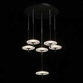 Подвесная люстра DeMarkt Ауксис 11 722013106