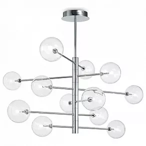 Люстра на штанге Ideal Lux Equinoxe EQUINOXE SP12 CROMO