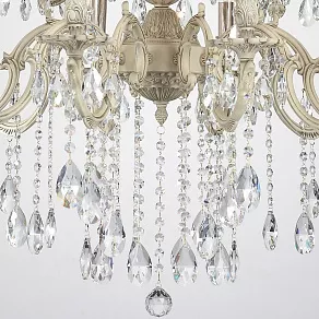 Подвесная люстра Lucia Tucci Barletta BARLETTA 1730.15 cream white