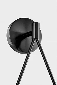 Бра LUMINA DECO Forneri LDW 6832-150 BK+WT