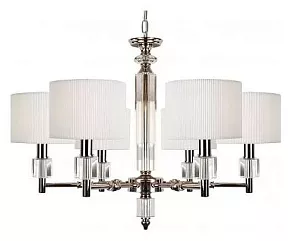 Подвесная люстра iLamp Alexa P2404-6  Nickel