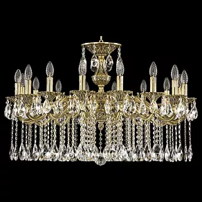 Подвесная люстра Bohemia Ivele Crystal 7202 72202/16/300 A GB