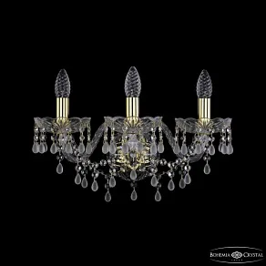 Бра Bohemia Ivele Crystal 1410 1410B/3/160/XL G V0300