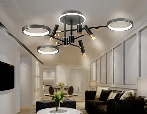 Потолочная люстра Ambrella Light FL FL51647