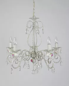 Подвесная люстра Abrasax Emilia MDK9431/5AWhite