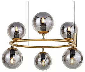 Подвесная люстра LUMINA DECO Ceredo LDP 6034-6 RND MD