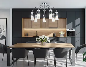 Люстра на штанге Ambrella Light LH LH55653