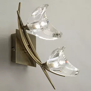 Бра Mantra Eclipse Antique Brass 1482