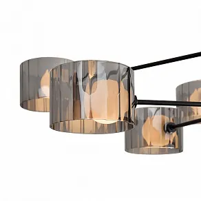 Люстра на штанге Freya Flight FR5544CL-10B