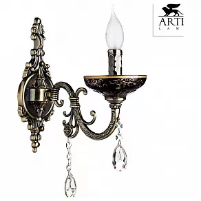 Бра Arte Lamp Dubai A5335AP-1BA