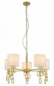 Подвесная люстра Indigo Amali 13026/5P Gold