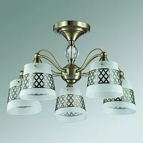 Люстра на штанге Lumion Castella 3050/5C
