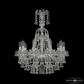 Подвесная люстра Bohemia Ivele Crystal 1409 1409/10/195/XL-67 Ni