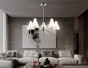 Люстра на штанге Ambrella Light HIGH LIGHT LH57123