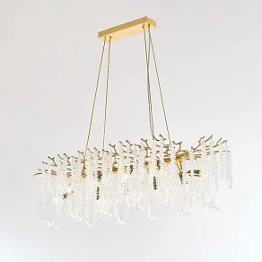 Подвесная люстра Arte Milano Веточка 230210.1000.10.E14.A2 GW BRD-Clear