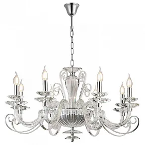 Подвесная люстра Newport ANNABELLE 8578/C chrome