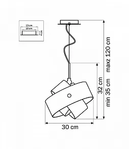 Подвесной светильник Lightstar Simple Light 805 805017