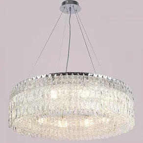 Подвесная люстра ILLUMICO IL5063 IL5063-800PZF-25 CH ELITE