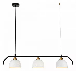 Подвесной светильник Indigo Attimo 10005/3PL Black