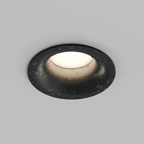 Встраиваемый светильник Denkirs  DK3124-BK