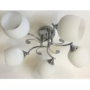 Потолочная люстра Imex MD.0495 MD.0495-5-S CH