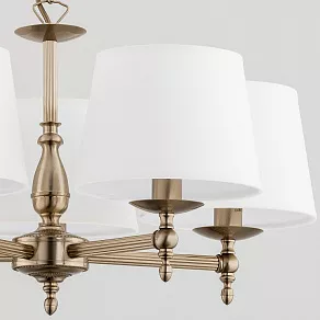 Подвесная люстра Alfa Roksana 16076