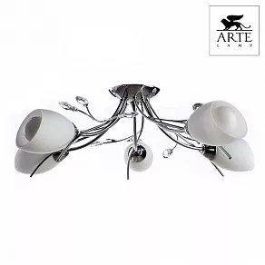 Потолочная люстра Arte Lamp Gardenia A2766PL-5CC