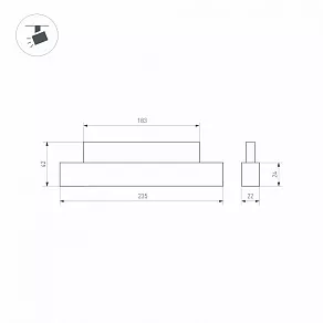Встраиваемый светильник Arlight MAG-ORIENT 046867