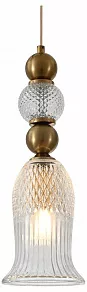 Подвесной светильник Moderli Glassy V10908-P
