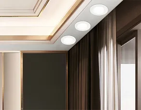 Встраиваемый светильник Ambrella Light TN TN102815