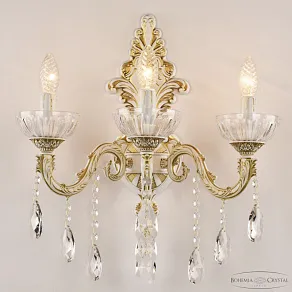 Бра Bohemia Ivele Crystal AL7901 AL7901B15/3/175 B WMG P Clear/M-1H