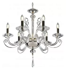 Подвесная люстра iLamp King P9372-6 GD