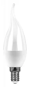 Лампа светодиодная Feron Saffit SBC3713 E14 13Вт 4000K 55165