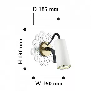 Бра Favourite Fabia 2301-1W