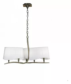 Подвесная люстра Mantra Ninette 1920