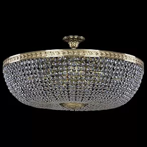 Люстра на штанге Bohemia Ivele Crystal 1911 19111/90IV G