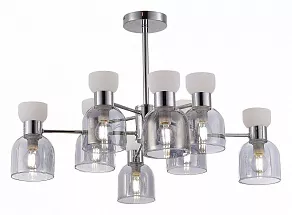 Люстра на штанге EVOLUCE Vento SLE1045-102-08