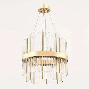 Подвесная люстра Arte Milano Бари 430110.400.8.G9.C2 BS