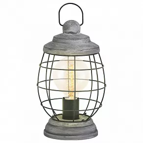 Настольная лампа декоративная Eglo Bampton 49289