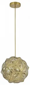 Подвесной светильник Indigo Futuro 11060/A/1P Brass