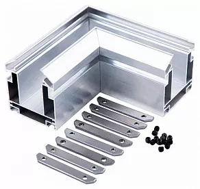 Соединитель угловой L-образный встраиваемый ST-Luce Skyline 48 ST003.199.02