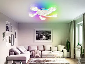 Потолочная люстра Natali Kovaltseva  LED LAMPS 81420