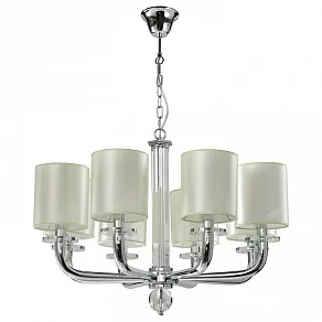 Подвесная люстра Newport  3338/C chrome без абажуров
