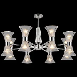 Люстра на штанге ILLUMICO  IL0288-16P-79 CR