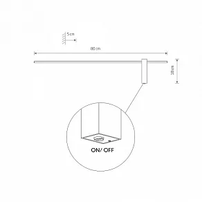 Бра Nowodvorski Motive Led M 10852