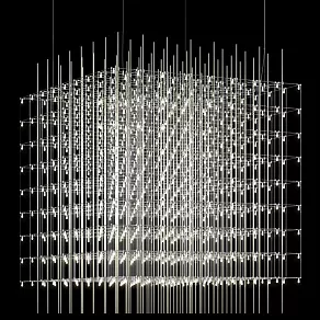 Подвесная люстра Loft it Crystal Cube 10146/800