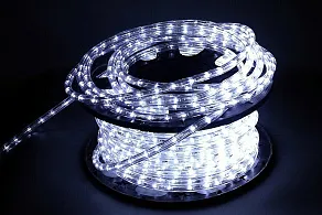 Шнур световой Sneha  13-3W-50M-220V-LED-U CUT 1M WT